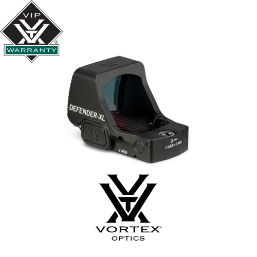 Vortex Defender-XL Red Dot 8 Moa