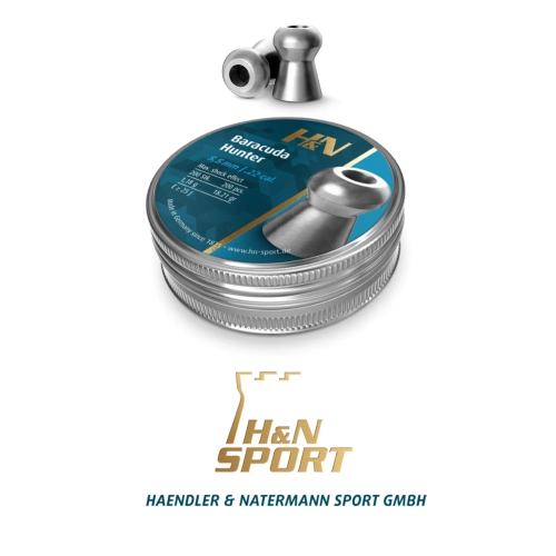 H&N Baracuda Hunter 5.5 mm Sama / 200 Adet