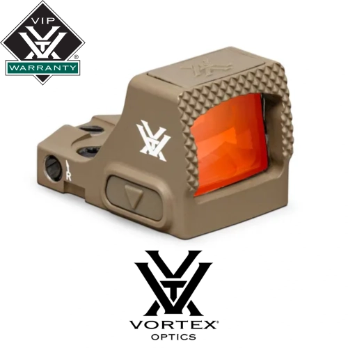 Vortex Defender-CCW Tan Micro Tabanca Red Dot (3MOA)