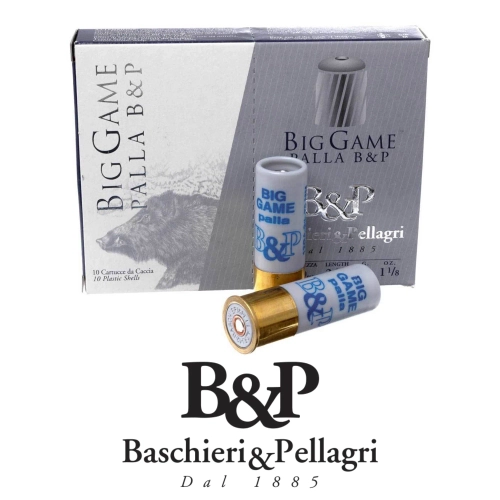 B&P Big Game Palla Tek Kur�un 12 Kalibre Koli Bazl� Av Fi�ekleri