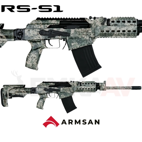 Armsan Armtac RS-S1 Camo Digital Army Teleskopik �arj�rl� Av T�fe�i