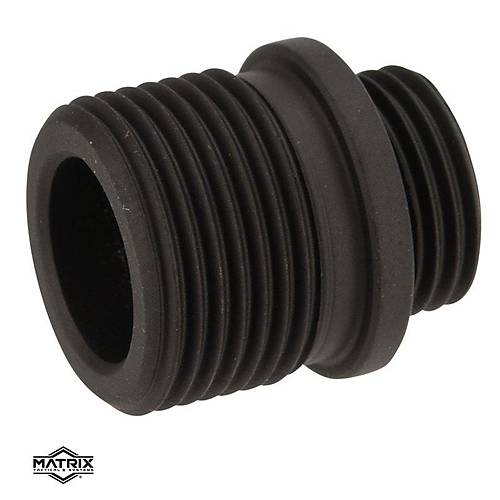 GBB Airsoft tabanca Susturucu Adapt�r� EMG / AW Custom / WE / TMarui uyumlu modeller