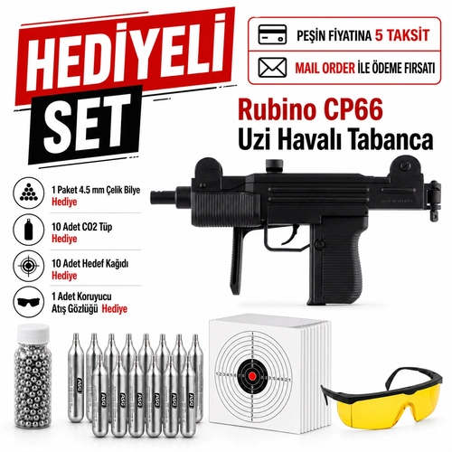 Rubino CP66 Uzi Haval� Tabanca