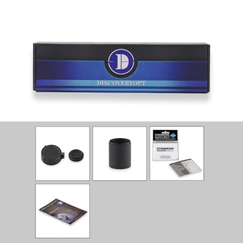 Discovery LHD 6-24x50 SFIR FFP-L T�fek D�rb�n�