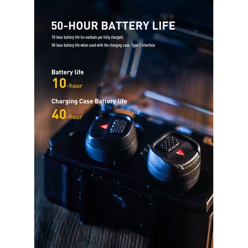 Earmor Earbuds M20T Pro Siyah Kablosuz Bluetooth At�� Kulakl���