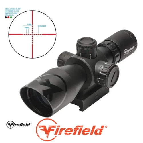 Firefield Barrage 2.5-10x40 Su Ge�irmez T�fek D�rb�n�