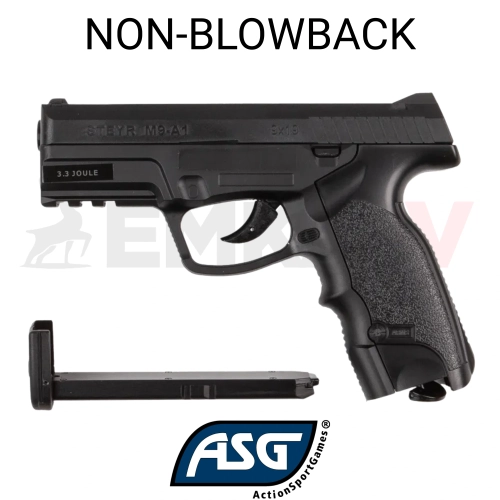 Asg Steyr M9-A1 Siyah Haval� Tabanca 16088