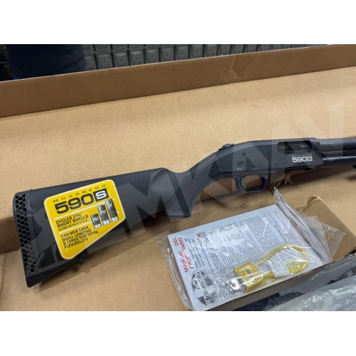 Mossberg M590S Optic Ready Pompal� Av T�fe�i (51605)