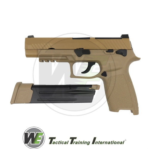 We F17 Tan Airsoft Tabanca (6mm)