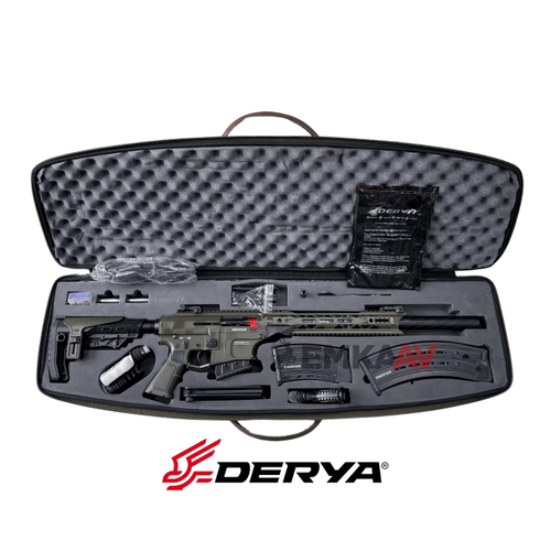 Derya MK-12 AS-103SF Ye�il Haki �arj�rl� Av T�fe�i