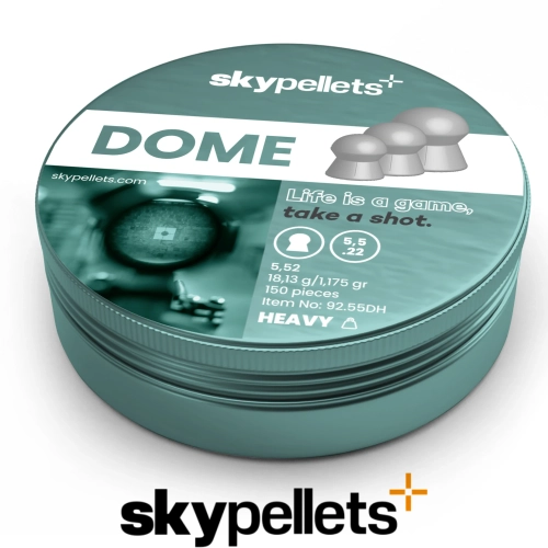 Sky Pellets Dome Heavy 5,5 mm 18,13 gr Sa�ma / 125 Adet