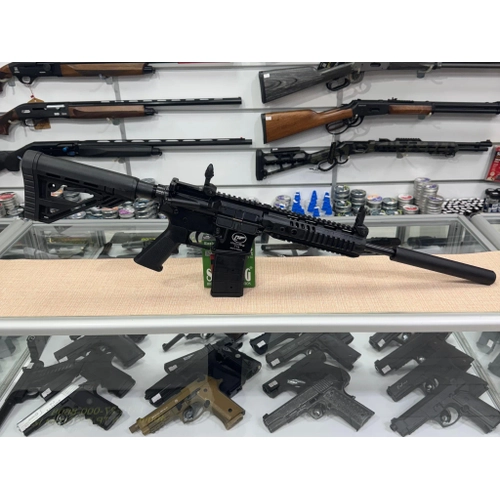 Aksa Crossfire T-14 Mini �arj�rl� 36 Kalibre Av T�fe�i (AR15)