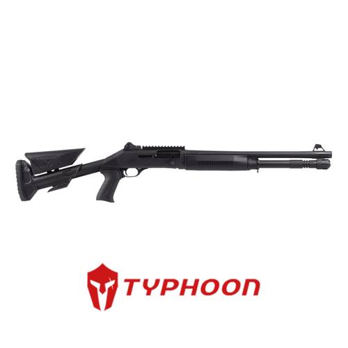 Typhoon T4 Siyah Yar� Otomatik Av T�fe�i