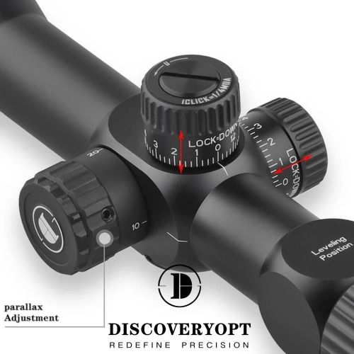 Discovery HT GEN 2 6-24x44 SFIR FFP-MOA T�fek D�rb�n�