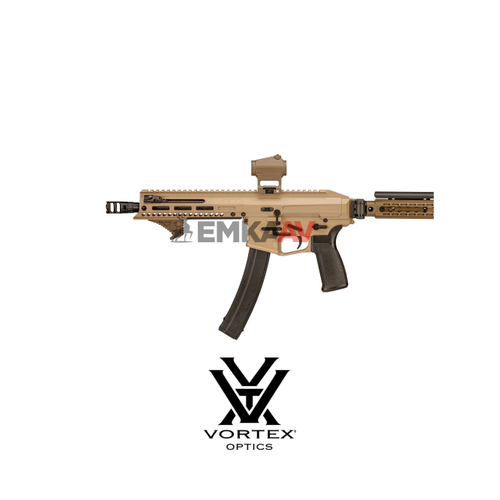 Vortex Crossfire Tan FDE 2 MOA Red Dot