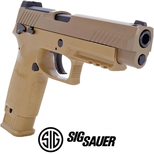 Sig Sauer P320 M17 ��l Desert Blowback Haval� Tabanca (Pellet)