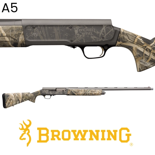 Browning A5 Wicked Wing Camo Max5 Yar� Otomatik Av T�fe�i