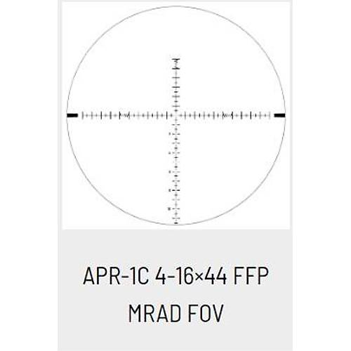 Element Optics Helix 4-16X44 FFP MRAD Dürbün ( Ömür Boyu Garantili )