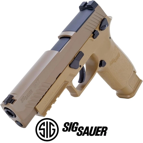 Sig Sauer P320 M17 ��l Desert Blowback Haval� Tabanca (Pellet)