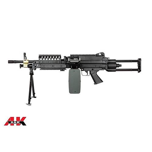 A&K M249 SPW Hafif Makinal� AEG Airsoft T�fek