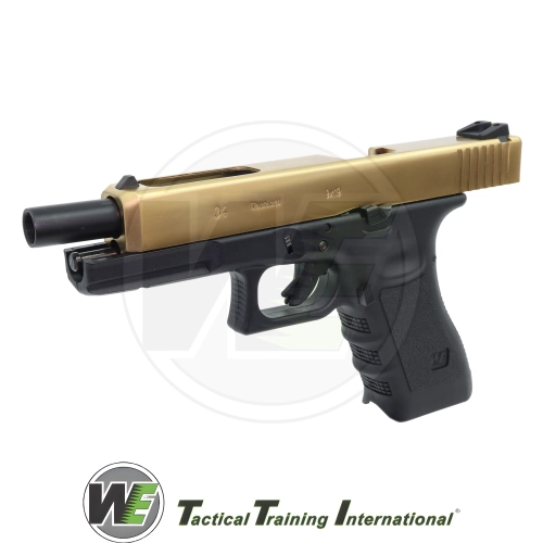 We Glock 34 Gen3 Titanium Gold Airsoft Tabanca (6mm)