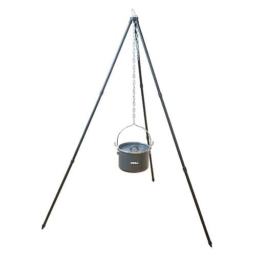 �� AYAK IZGARA EMAYE TENCERE SET