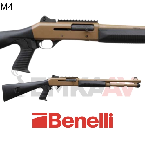 Benelli M4 Cerakote Bronz Pistol Grip Yar� Otomatik Av T�fe�i