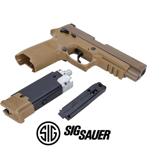 Sig Sauer P320 M17 ��l Desert Blowback Haval� Tabanca (Pellet)