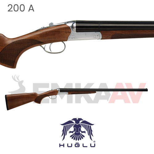 Hu�lu 200 A Mini Beyaz �ifte Av T�fe�i