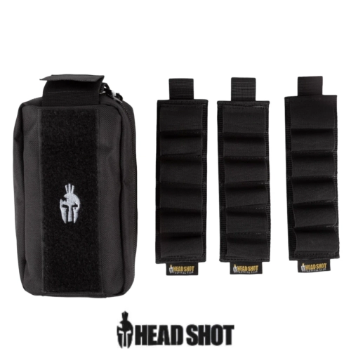 Headshot 18'Li H�zl� A��l�r Fi�eklik - Siyah Renk