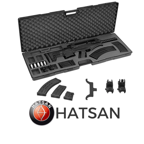 Hatsan Escort BTS 12 Siyah Bullpup �arj�rl� Av T�fe�i