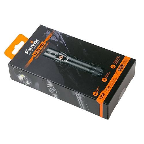 FENX LD32 UVC 1200 LUMEN EL FENER