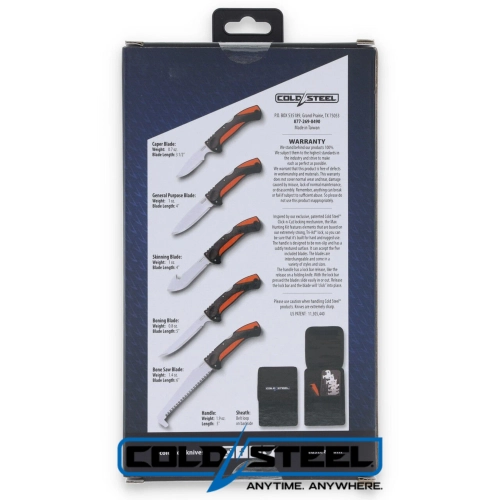 Cold Steel Click n Cut Field Kit ( �ok Fonksiyonlu Set )