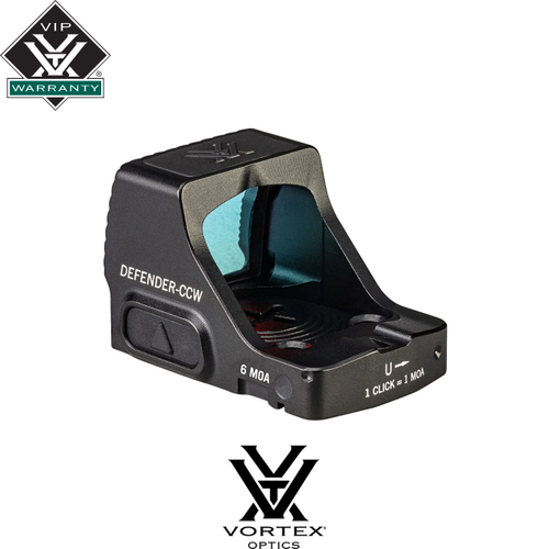 Vortex Defender-CCW Micro Tabanca Red Dot (6MOA)