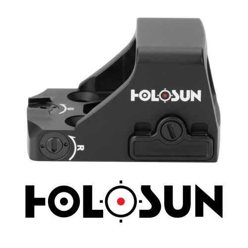 Holosun HS507K X2 Classic Multi-Reticle Red Dot (2 MOA & 32 MOA Circle)