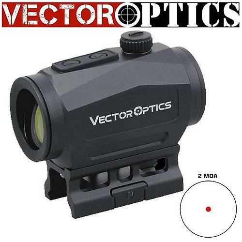 Vector Optics Scrapper 1x29 2MOA RD Red Dot Niþangah