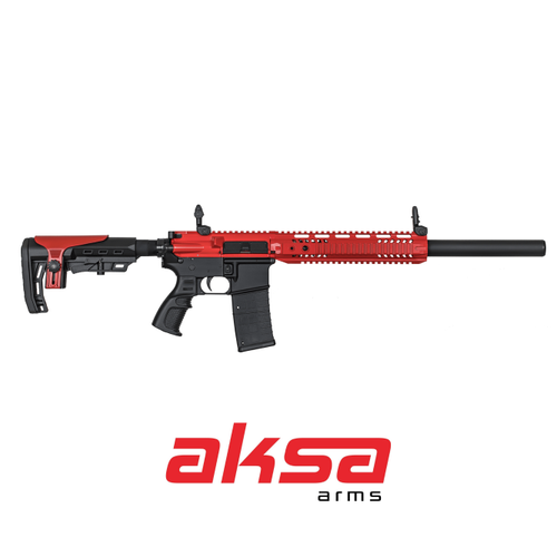 Aksa Crossfire T-1405 Siyah-Krmz 36 Kalibre arjrl Otomatik Av Tfei