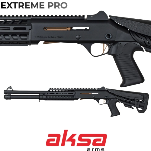 Aksa Crossfire S4 Extreme Pro Siyah Otomatik Av T�fe�i