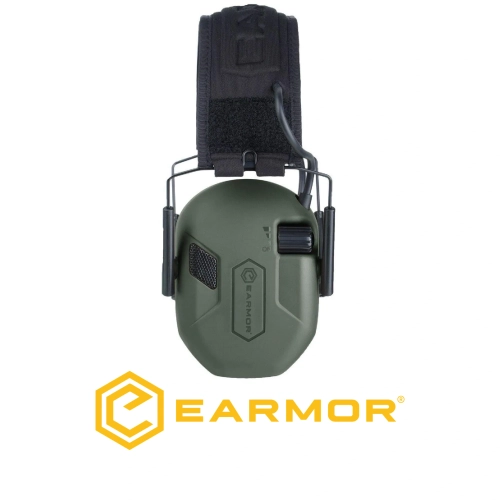Earmor M300T-IPSC Edition Ye�il Elektronik At�� Kulakl���