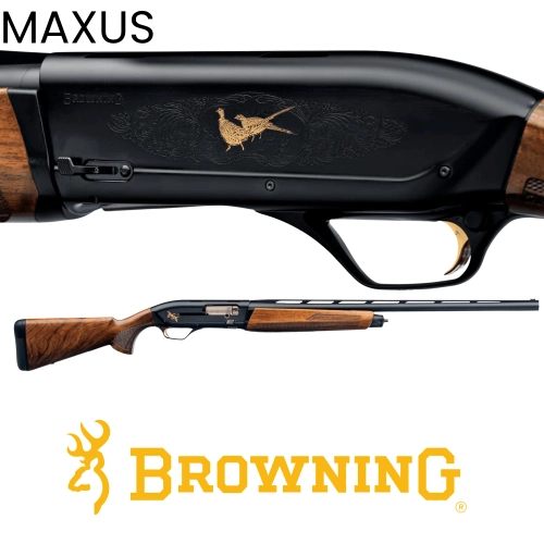 Browning Maxus Black Gold Yar Otomatik Av Tfei