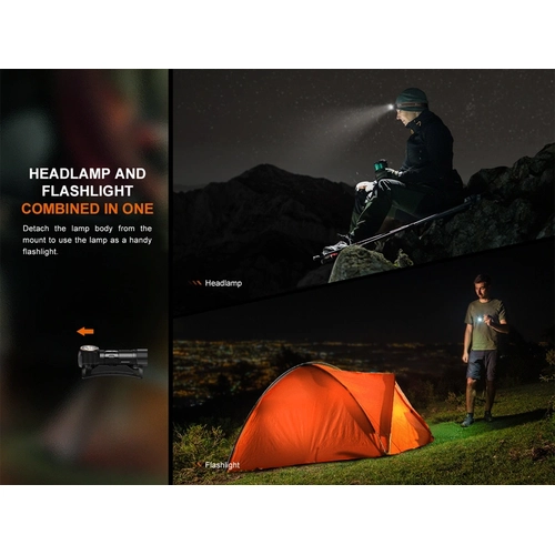Fenix HM23 v2.0 300 Lumen Pilli Kafa Feneri