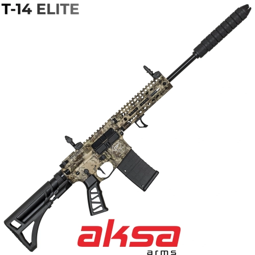 Aksa Crossfire T-14 Elite Alpine 36 Kalibre �arj�rl� Av T�fe�i