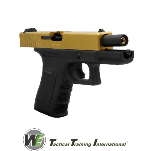 We Glock 19 Gen3 Titanium Gold Airsoft Tabanca (6mm)