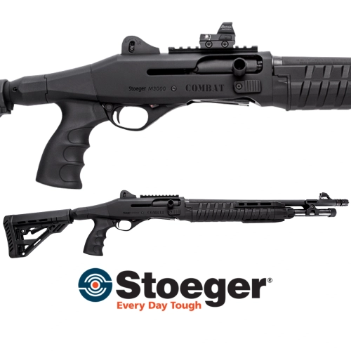 Stoeger M3000 Combat Taktikal Teleskopik Siyah Otomatik Av T�fe�i