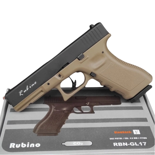 Rubino Glock 17 Blowback Haval� Tabanca ��l