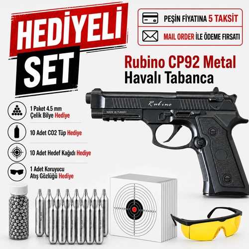 Rubino CP92 Metal Haval� Tabanca