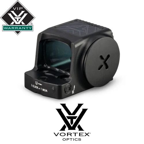 Vortex Defender CCW Enclosed Solar Micro Tabanca Red Dot (3 MOA & 32 MOA Circle)