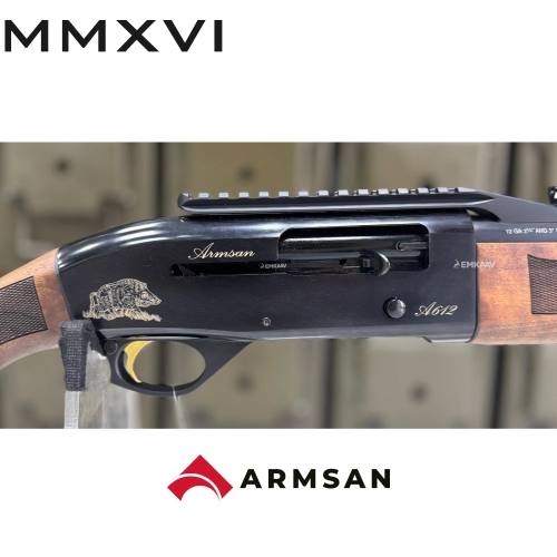 Armsan A612 DW Slug Boar Cantilever Ayarl� Kundak Yar� Otomatik Av T�fe�i