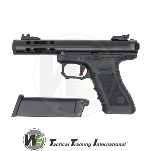 We Galaxy GBB Siyah Airsoft Tabanca (6mm)
