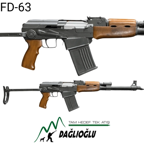 Da�l�o�lu FD 63 Gen 2 Seyyar Dip�ik �arj�rl� Av T�fe�i ( Ak-47 )
